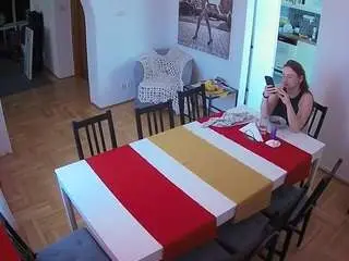 Live Porn with voyeurcam-julmodels-dining - Camsoda