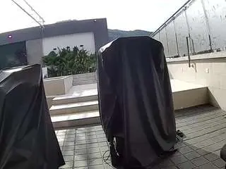 Best live sex cam show with voyeurcam-casa-salsa-gym-bike - Camsoda