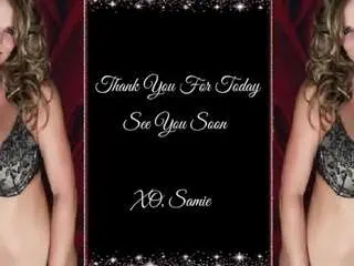 Adult Video Chat with secretlysamie - Camsoda