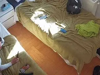 Free Live Porn with voyeurcam-julmodels-bed-7 - Camsoda