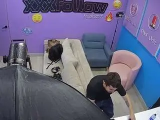 Nude Webcam with voyeurcam-jb-xfollow - Camsoda