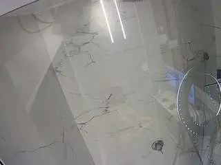 Best live sex cam show with voyeurcam-casa-salsa-bathroom-10 - Camsoda