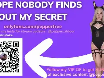 Watch Live Sex Cams with pepperxminthe - Chaturbate