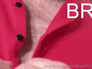 Sex Cam with thebarefootgamer - Chaturbate