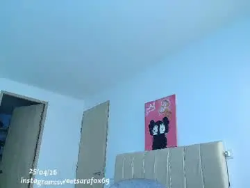Live Sex Cam with sweetsarafoxxx - Chaturbate