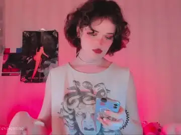Live Sex Cam with evevalentine_ - Chaturbate