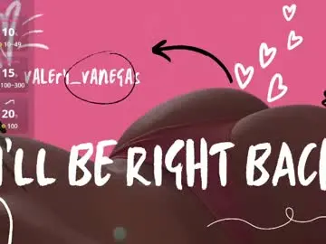 Watch Live Sex Cams with valery_vanegas - Chaturbate