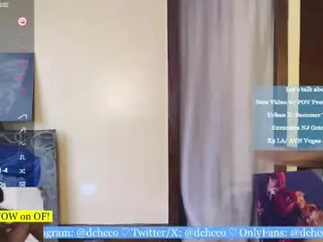Free Live Porn with dchcco - Chaturbate