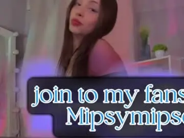 Sex Chat with mipsymipson - Chaturbate