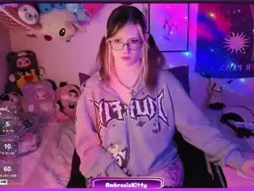 Watch Live Sex Cams with ambrosiakitty - Chaturbate