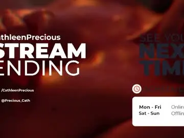 Free Live Porn with cathleenprecious - Chaturbate