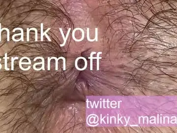 Nude Webcam with kinky_malina - Chaturbate