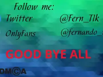 Best live sex cam show with fernando_tlk - Chaturbate