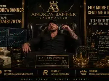 Adult Webcam with andrewbanner - Chaturbate