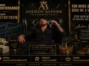 Watch Live Sex Cams with andrewbanner - Chaturbate