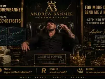 Free Porn Cam with andrewbanner - Chaturbate