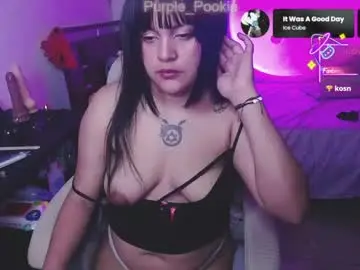 Live Sex with purple_pookie - Chaturbate