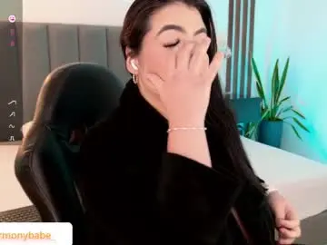 Sex Chat with harmonybabe_ - Chaturbate