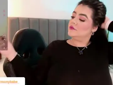 Sex Chat with harmonybabe_ - Chaturbate