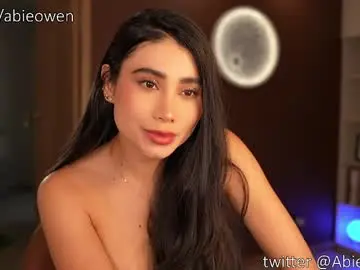 Best live sex cam show with abie_owen - Chaturbate