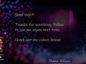Adult Webcam with atrena - Chaturbate