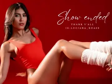 Adult Webcams with luciana_roa - Chaturbate