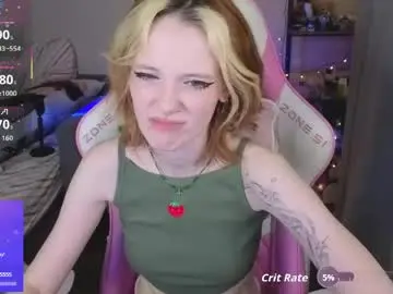 Nude Webcam with crackling_tati - Chaturbate