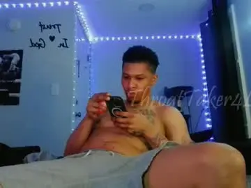 Best live sex cam show with throattaker4l_ - Chaturbate
