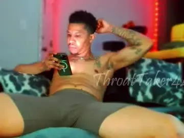 Free Porn Cam with throattaker4l_ - Chaturbate