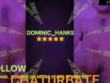 Best Webcam with dominic_hanks - Chaturbate