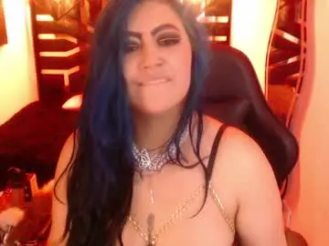Live Sex Cam with scarleth_bluee - Chaturbate