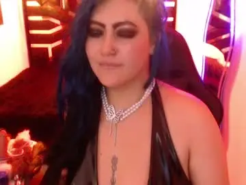Sex Cam with scarleth_bluee - Chaturbate