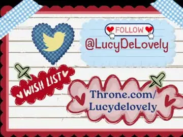 Best Webcam with lucydelovely - Chaturbate