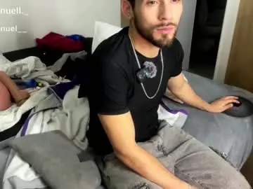 Live Sex Cam with emanuell___ - Chaturbate