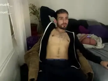 Adult Webcams with emanuell___ - Chaturbate