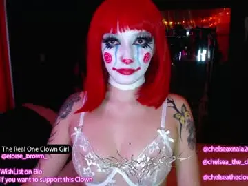 Free Live Porn with eloise_brown_ - Chaturbate