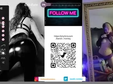 Live Sex with bandit_monkey - Chaturbate