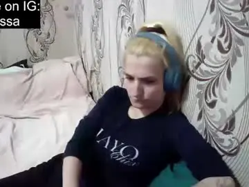 Live Porn with alissaclentx - Chaturbate
