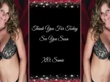 Best live sex cam show with _samie_ - Chaturbate