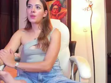 Sex Cam with kimmberly_saenz_ - Chaturbate