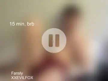 Free Live Porn with xxevilfox - Chaturbate