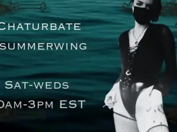 Live Sex Cam with summerwing - Chaturbate