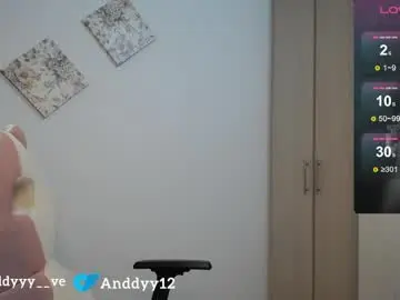 Sex Cam with anddyyy___ - Chaturbate
