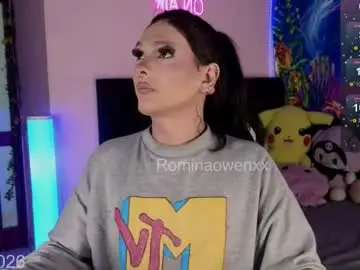 Live Sex with rominaowenxx - Chaturbate