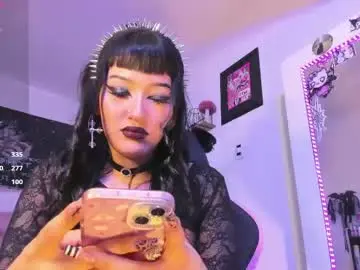 Watch Live Sex Cams with kittygoth_ - Chaturbate