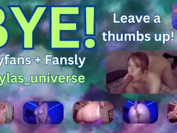 Private Sex Chat with laylas_universe - Chaturbate