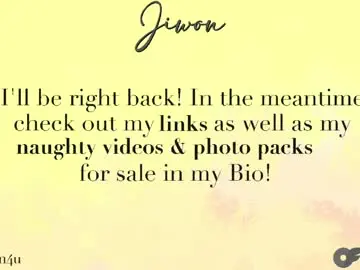 Best Webcam with jiwon4u - Chaturbate