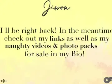 Sex Cam with jiwon4u - Chaturbate