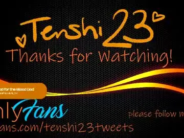 Free Live Porn with tenshi23 - Chaturbate