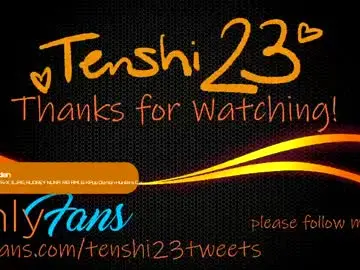 Nude Webcam with tenshi23 - Chaturbate